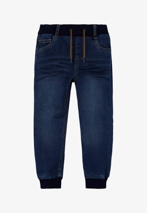 NMMBEN SHAPED ROUND  - Jeans baggy - blue