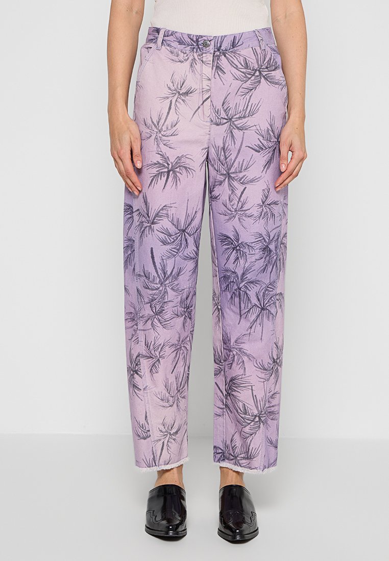 MAX&Co. Broek lila
