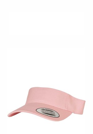 SNAPBACK CURVED VISOR - Naģene - light pink