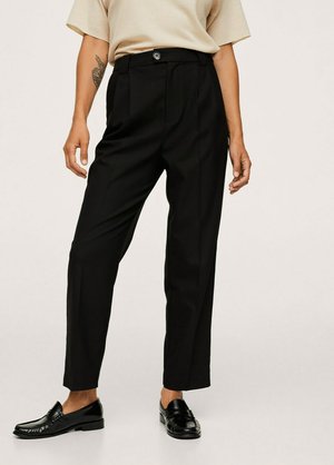 DROIT PINCES - Chino kalhoty - noir