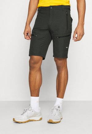 CARLTON - kurze Sporthose - dark green