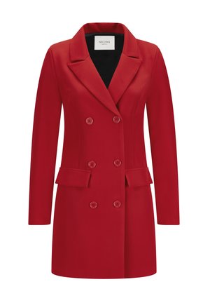 Nicowa BLAZER DRESS MONIWA  - Cocktailkleid/festliches Kleid - rot