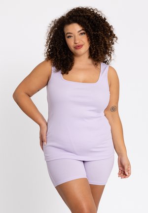 YOEK Top - light purple