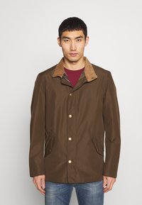 Barbour SPOONBILL JACKET - Light jacket - dark olive