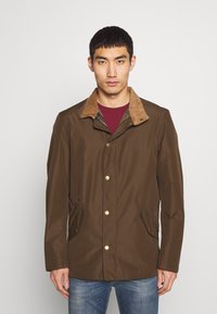 Barbour - BARBOUR SPOONBILL - Summer jacket - dark olive Thumbnail Image 1