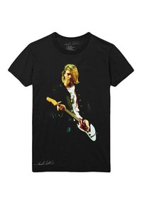 Paradiso Clothing KURT COBAIN GUITAR STANCE - Print T-shirt - black