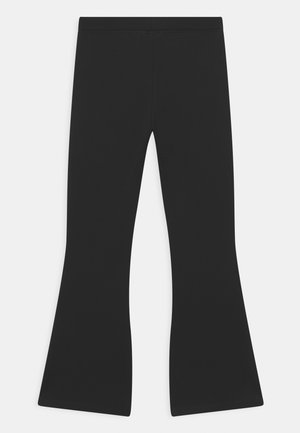 GRACE FLARE - Tamprės – kelnės - black