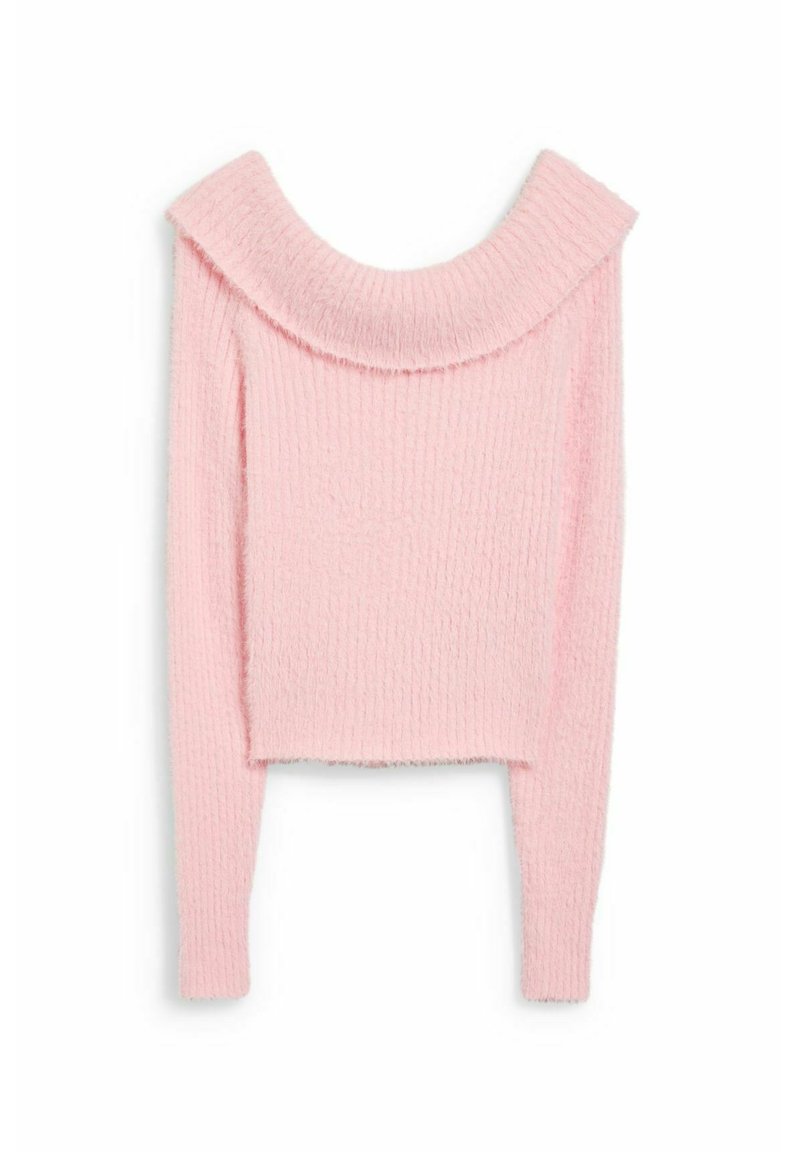 CLOCKHOUSE Trui donkerroze