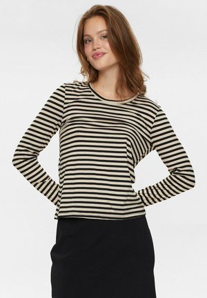 NUTRIXIE BLOUSE - Tops ar garām piedurknēm - gold