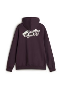 Vans STYLE LOOSE FIT - Felpa con cappuccio - dark port