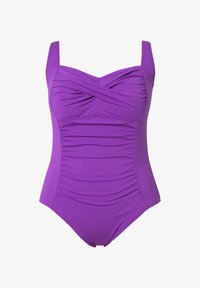 Ulla Popken Costume Da Bagno Con Coppe Morbide, Ferretto Ulla Popken Costume Da Bagno Con Coppe Morbide, Ferretto
