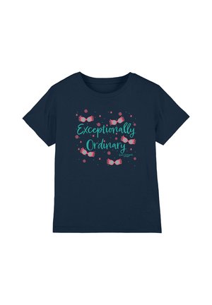 Warner Brothers, HARRY POTTER FLOATING LUNA LOVEGOOD GLASSES UNISEX - T-Shirt print - dark blue