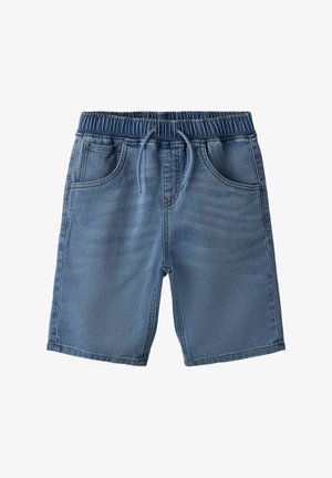Kratke hlače iz džinsa - light blue denim