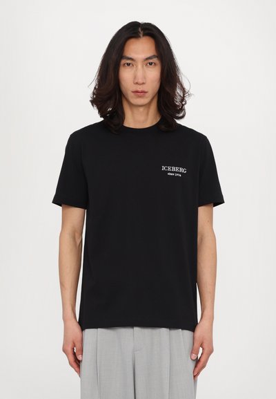 Iceberg T-Shirt basic - nero