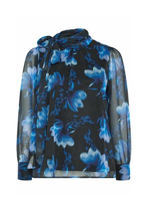 Yours Clothing, PLUS SIZE BLOUSES & SHIRTS - Blouse - blue