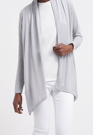 Strickjacke - grey