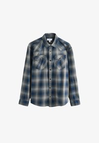 Unausgewählt, blue white