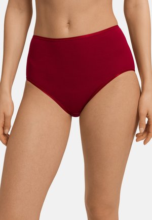 Hanro SEAMLESS MAXI SLIP - Shapewear - red dahlia