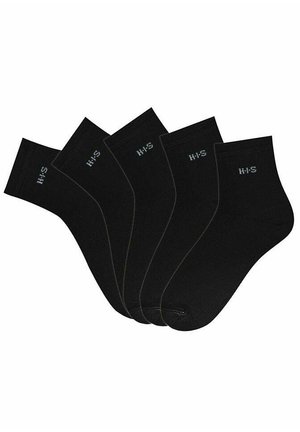 5 PACK - Socks - schwarz