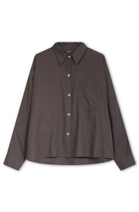 Kaotiko CUPID LOVE POTION CHECKED UNISEX - Hemd - brown