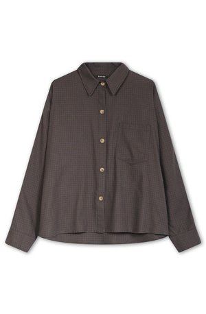 CUPID LOVE POTION CHECKED UNISEX - Camicia - brown