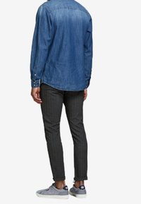 Jack & Jones PREMIUM Tygbyxor - dark grey