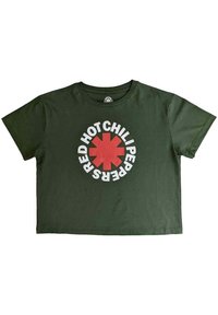 Paradiso Clothing RED HOT CHILI PEPPERS CLASSIC ASTERISK - Print T-shirt - green