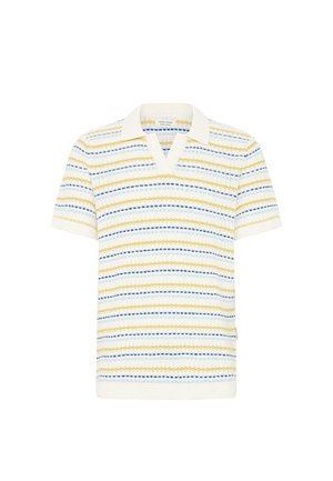 Casual Friday, CFMIDSKOV KNIT - Πόλο - marshmallow