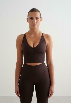 SEAMLESS  - Bustier - brown