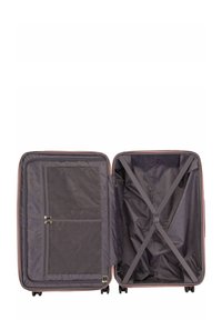Guess WILDER 28 IN 8 LOGO - Trolley - light nude