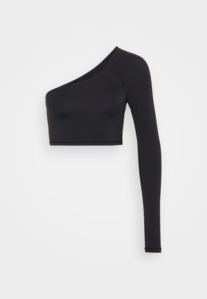 It's Now Cool, THE CONTOUR ONE SHOULDER - Bikinitop - black