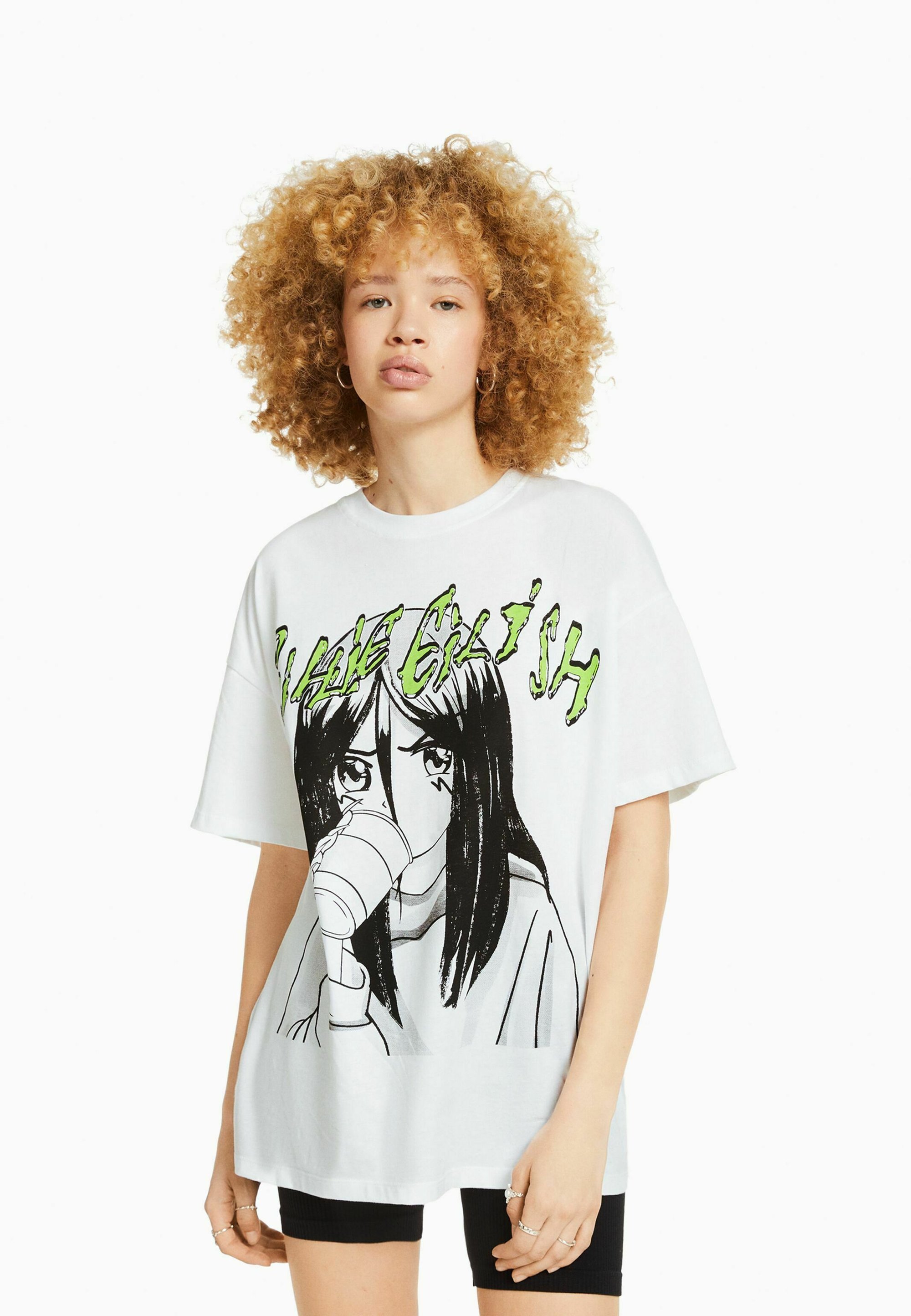white billie eilish shirt