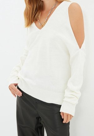 Strickpullover - off-white