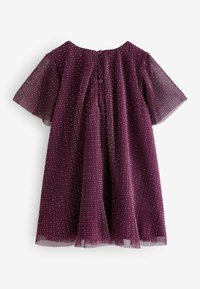 Next SPARKLE REGULAR FIT - Cocktailklänning - plum purple