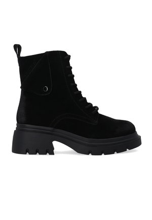 VENEZIA ANKLE BOOTS - Platform ankle boots - black