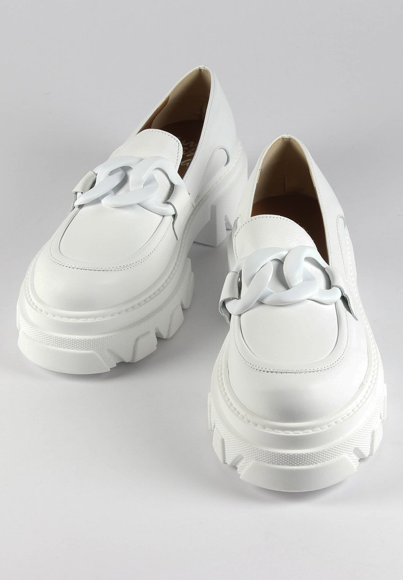 Paso Más JOY - Mocasines - blanco -