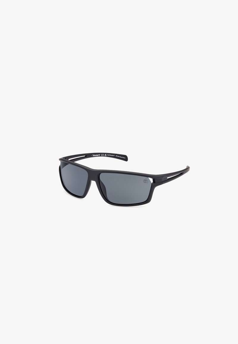 Timberland IN INIETTATO - Ochelari de soare - nero grigio fumo