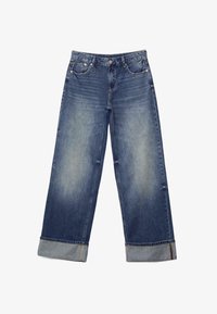 Selezionato, stone blue denim