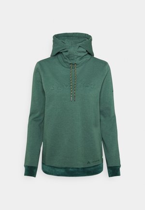 WOMEN'S MANUKAU HOODY - Mikina s kapucí - dusty forest