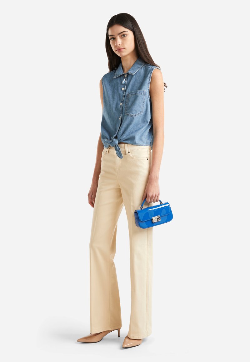 United Colors of Benetton Straight leg jeans beige