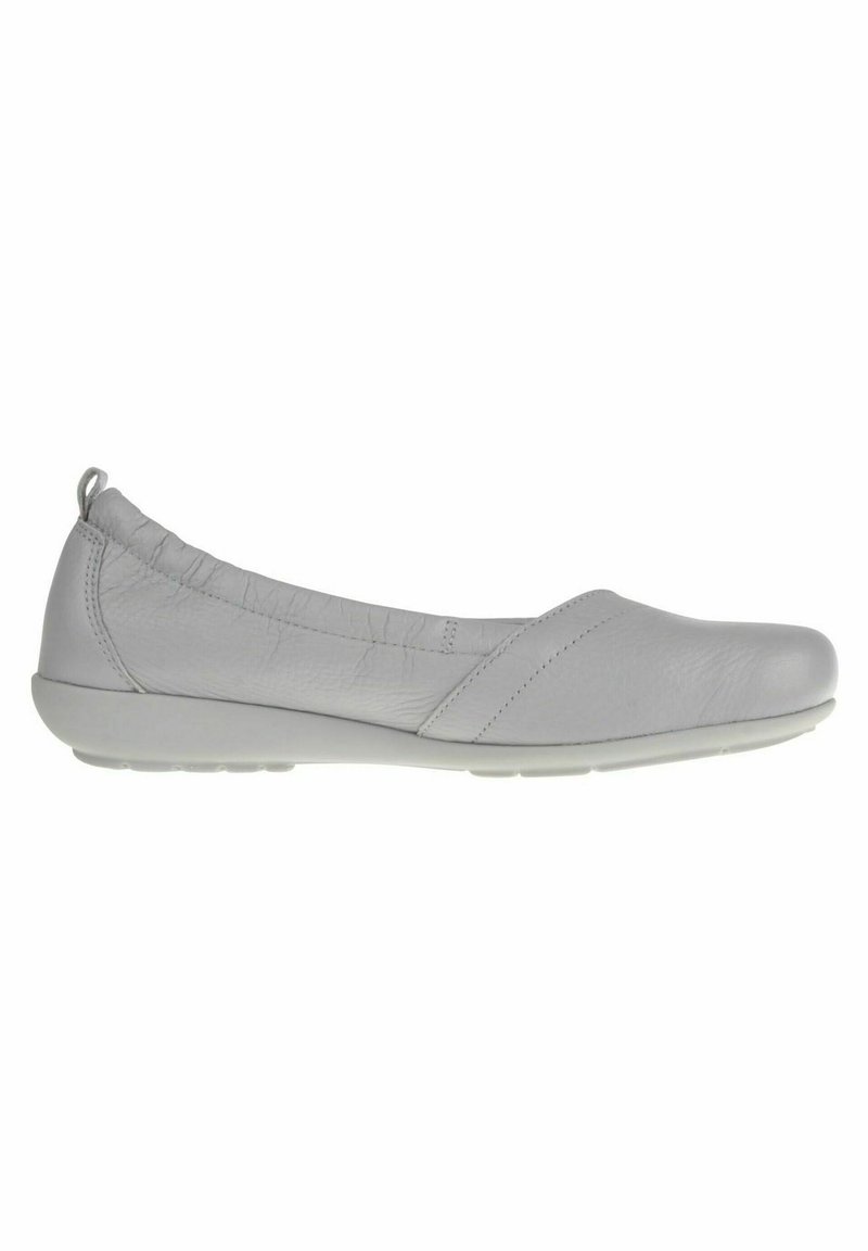 Damen Klassische Ballerinas | Natural Feet POLINA Klassischer Ballerina grau/hellgrau - XQ61421 Damen Klassische Ballerinas | Natural Feet POLINA Klassischer Ballerina grau/hellgrau - XQ61421