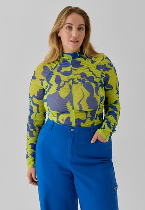 Vero Moda VMJOANN HIGHNECK - Blouse - love bird