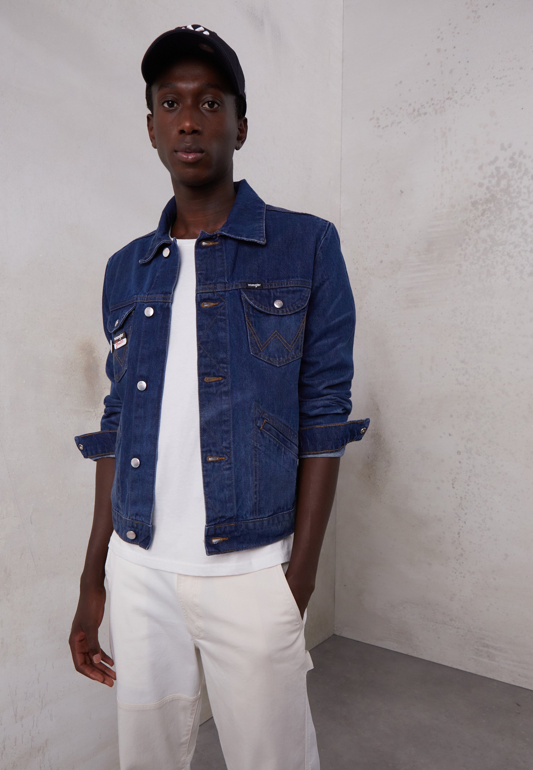 Wrangler Denim jacket - rockstar/blue 