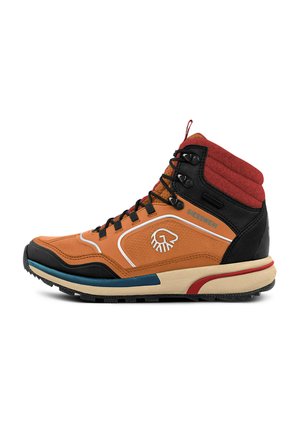 CROSS X ALPINE - Hiking shoes - rost
