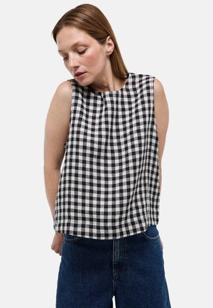 Monoprix, Blouse - noir