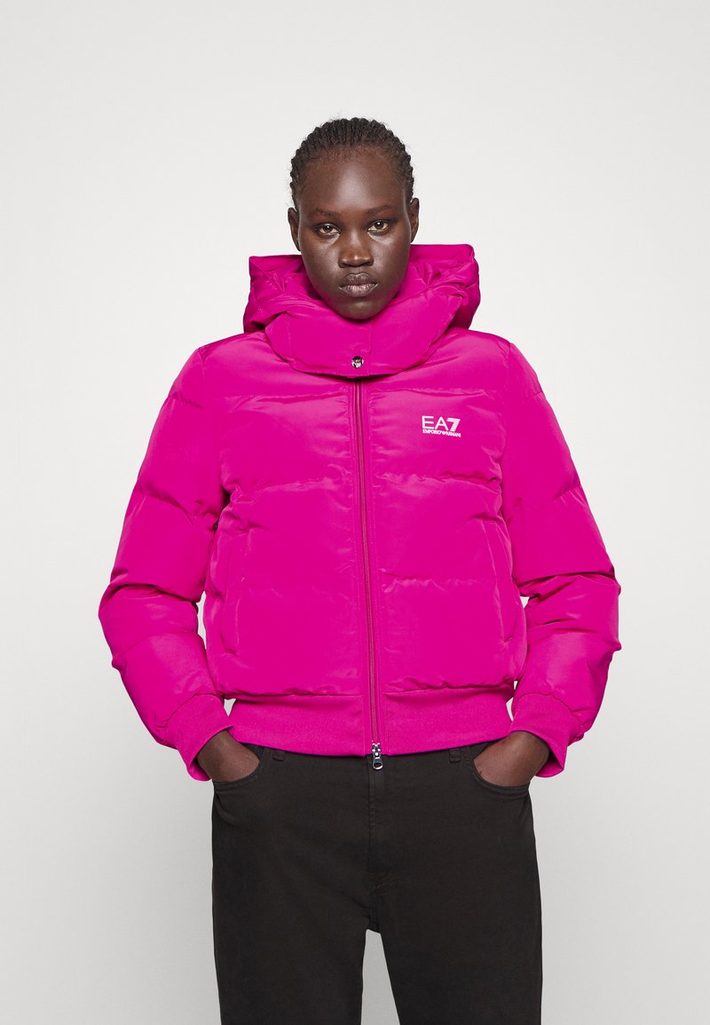 EA7 Emporio Armani Winter jacket pink/white/pink Zalando.de
