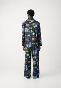 Heathe EKO SHIRT - Marškiniai - black
