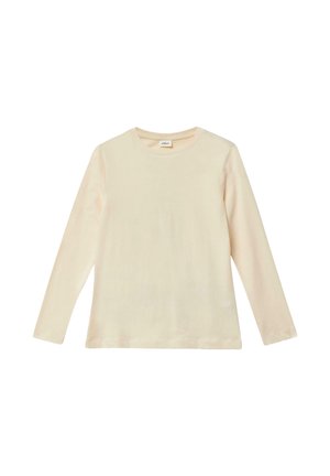 Longsleeve - helles beige