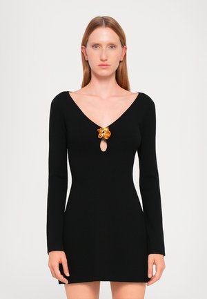MANI DRESS - Jumper dress - black
