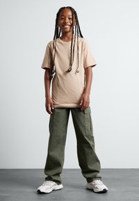 adidas Originals TEE UNISEX - T-shirt básica - magic beige